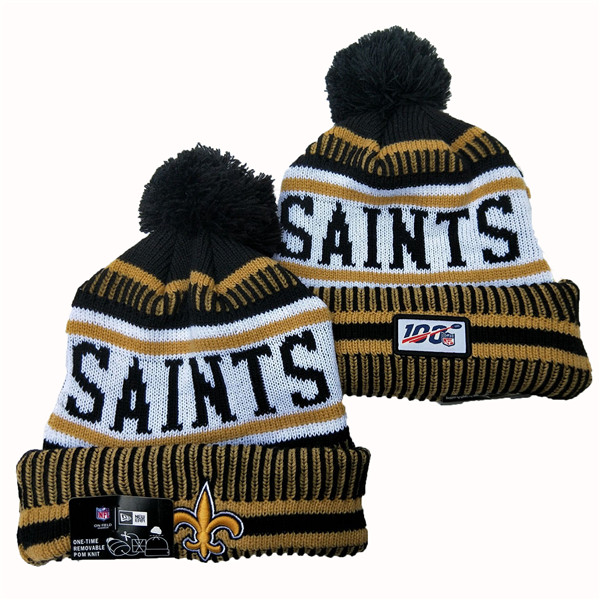 NFL New Orleans Saints Knit Hats 045